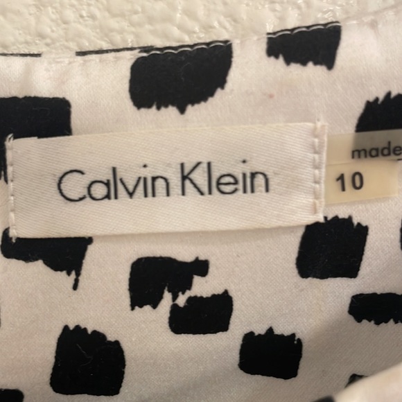 Calvin Klein sleeveless dress, size 10 - Picture 2 of 5